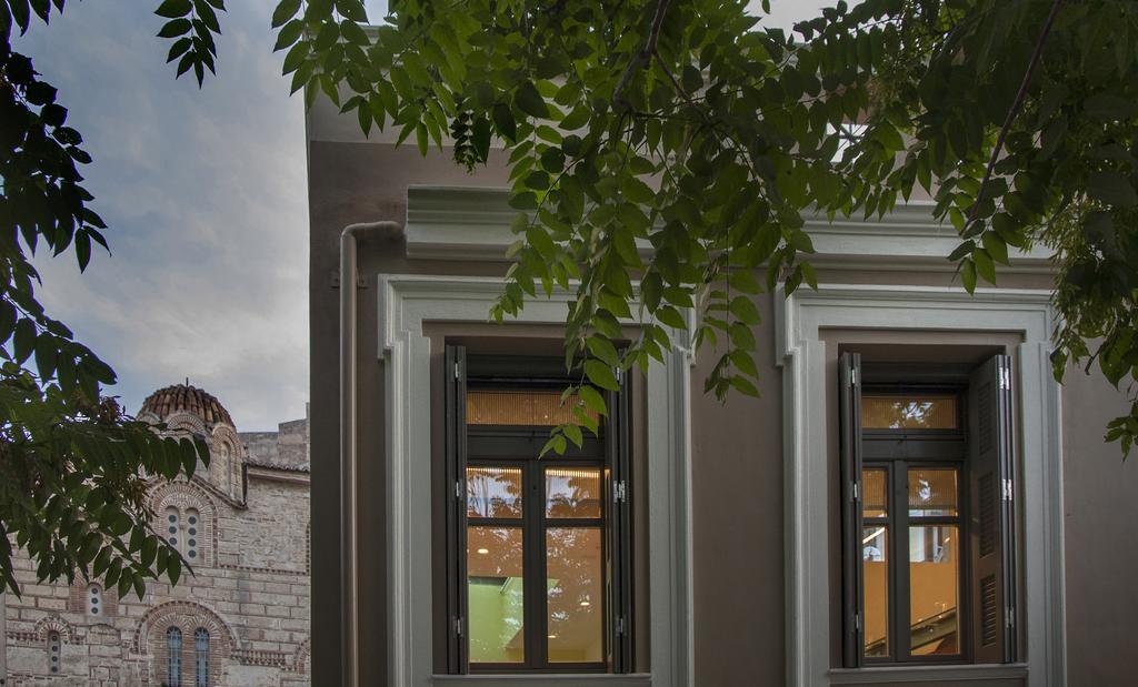 Villa Tripodon Plaka In The Shade Of Acropolis By Ghh Atenas Exterior foto