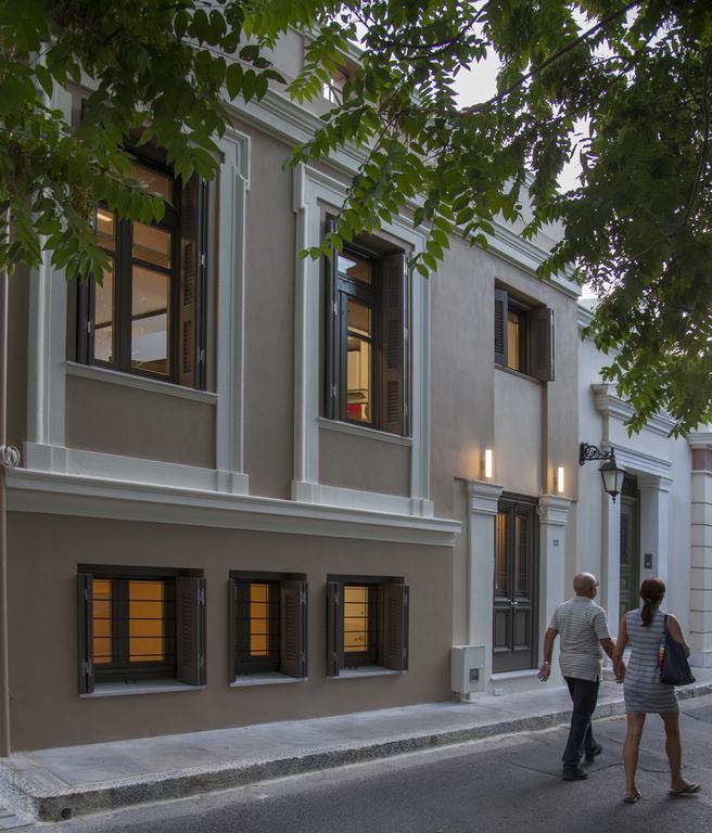 Villa Tripodon Plaka In The Shade Of Acropolis By Ghh Atenas Exterior foto