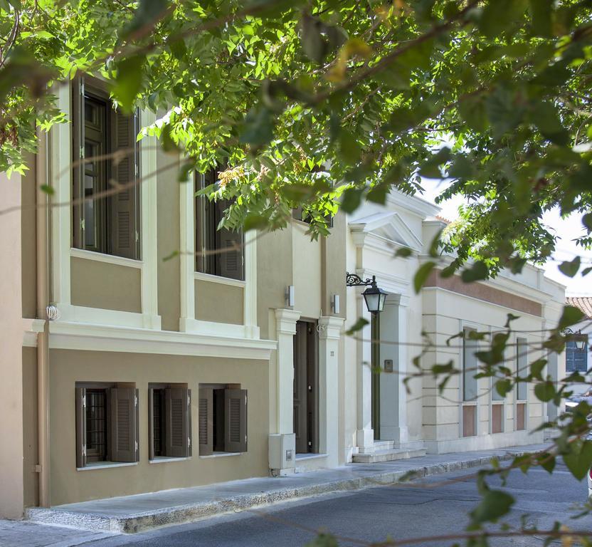 Villa Tripodon Plaka In The Shade Of Acropolis By Ghh Atenas Exterior foto