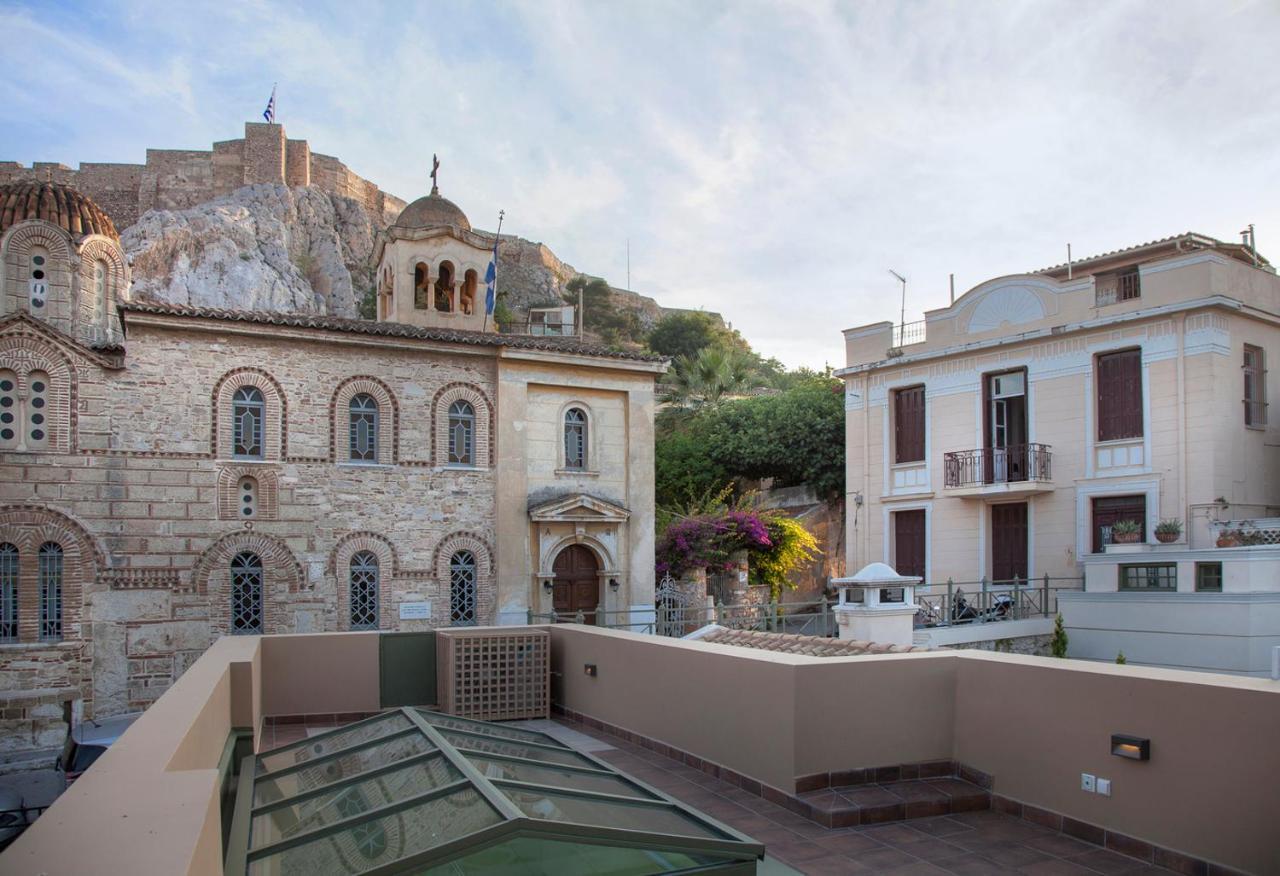 Villa Tripodon Plaka In The Shade Of Acropolis By Ghh Atenas Exterior foto